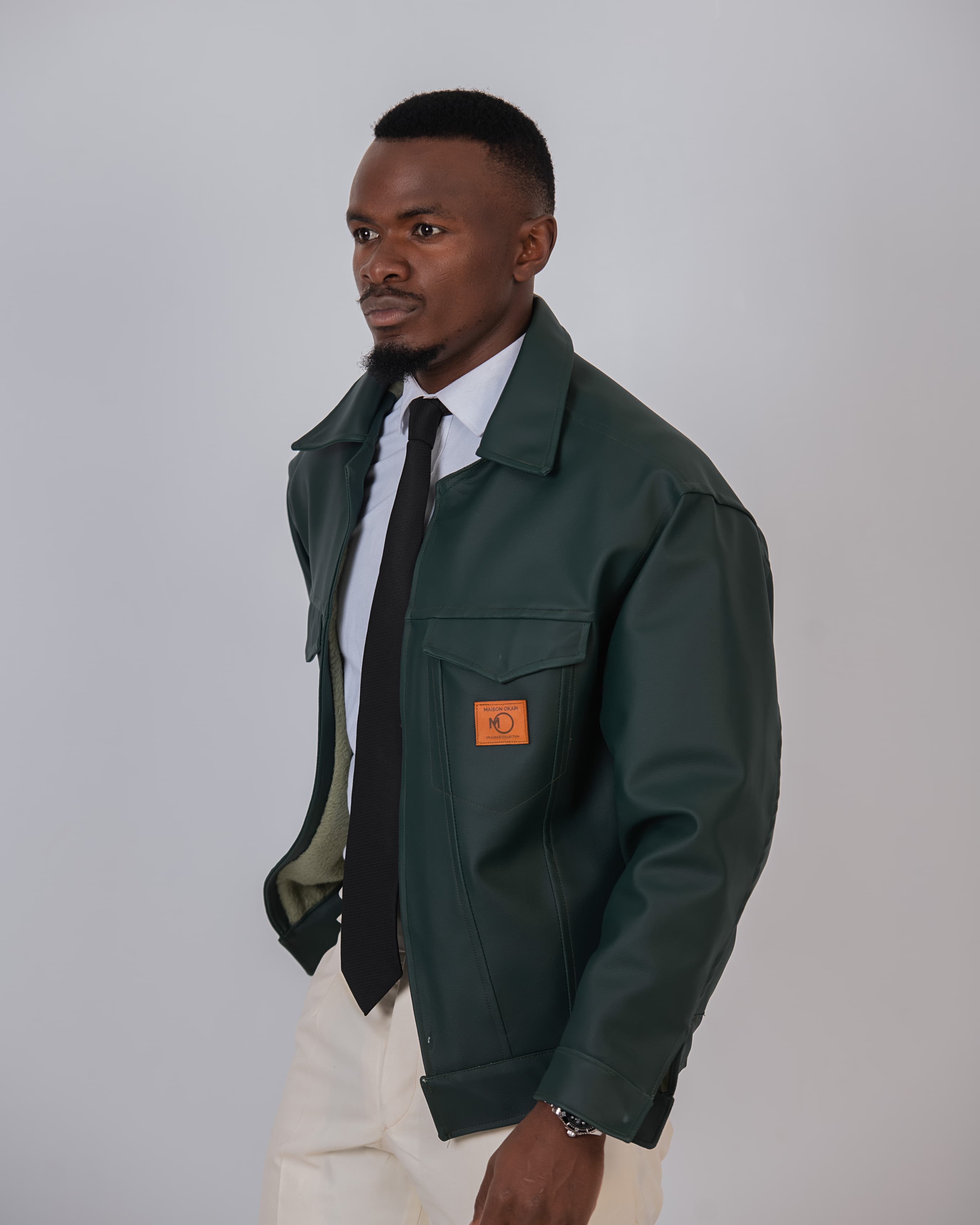 Equatorial Edge Jacket